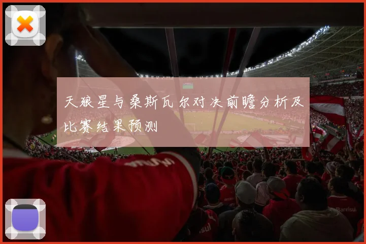 天狼星与桑斯瓦尔对决前瞻分析及比赛结果预测