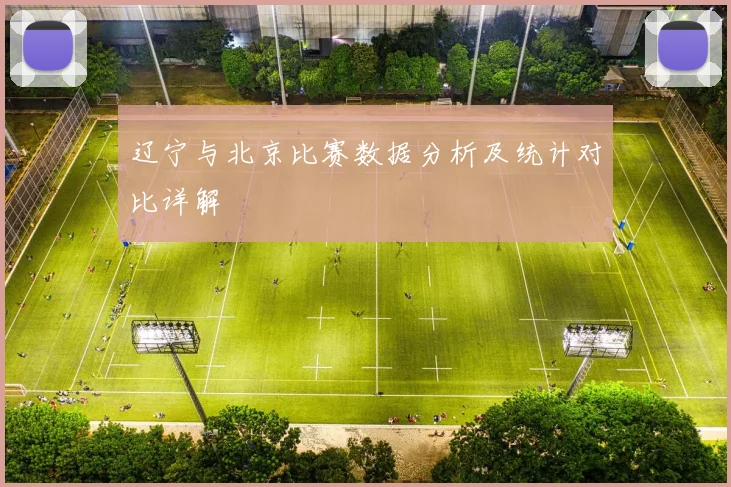 辽宁与北京比赛数据分析及统计对比详解